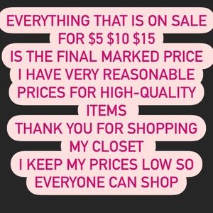 Message from management